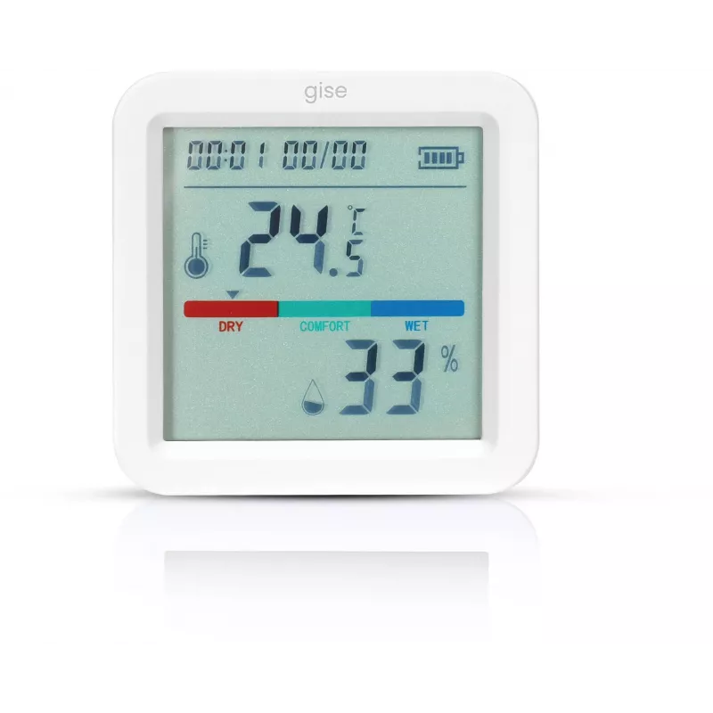 GISE Smart Temperature and Humidity Sensor Wi-Fi Tuya GTHS-WF-02