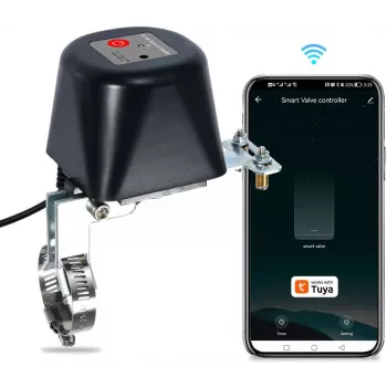 GISE GV-WF Smart Wi-Fi Wasser-/Gasventilsteuerung, Tuya-kompatibel