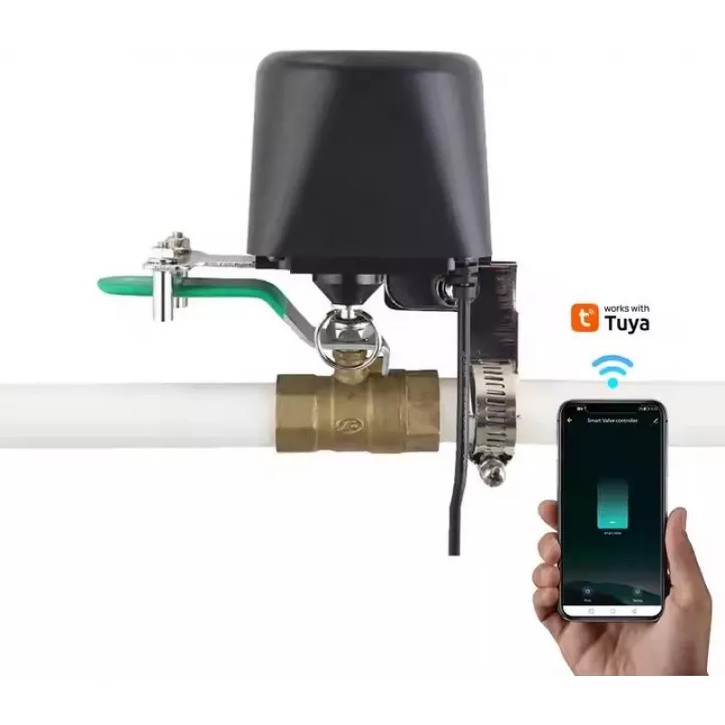 GISE GV-WF Smart Wi-Fi Wasser-/Gasventilsteuerung, Tuya-kompatibel