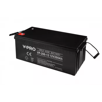 VOLT POLSKA AGM VPRO 12V 200Ah VRLA Wartungsfreie Batterie