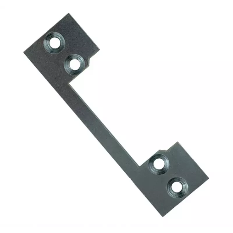 HARTTE OK-P1 Kurze Montage-Flachschiene, S, 3 mm, STC, offen