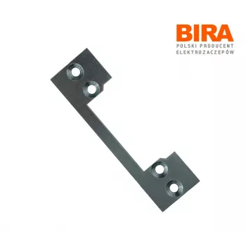HARTTE OK-P1 Kurze Montage-Flachschiene, S, 3 mm, STC, offen