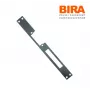 BIRA OK-P4 Flachmontageschiene, 3 mm, verzinkter Stahl, offen