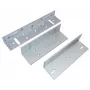 BIRA MG350ZL ZL-Type Montagehalterung für 350kg Magnetriegel, Silber