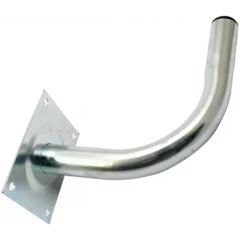 ROBSON L200 Antennenhalterung (20 cm) - Wandhalterung aus feuerverzinktem Stahl für Außenantennen (TV/Radio/Internet)