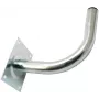 ROBSON L200 Antennenhalterung (20 cm) - Wandhalterung aus feuerverzinktem Stahl für Außenantennen (TV/Radio/Internet)