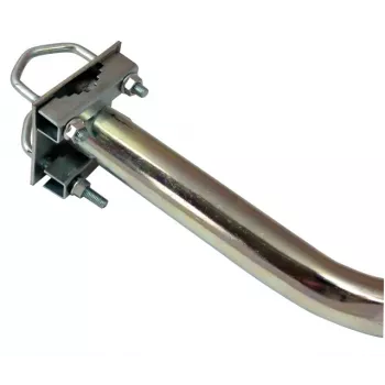 ROBSON L300B Balkon-Antennenhalterung 30 cm Silber