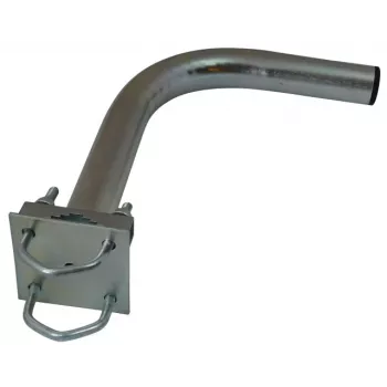 ROBSON L300B Balkon-Antennenhalterung 30 cm Silber