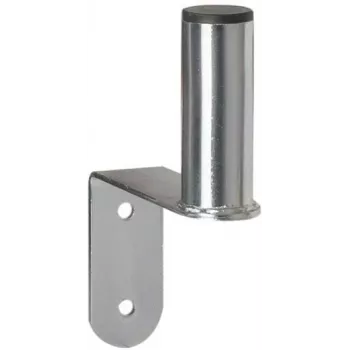 ROBSON S-100 Wand- und Balkonantennenhalterung, 100 mm Abstand, feuerverzinkter Stahl