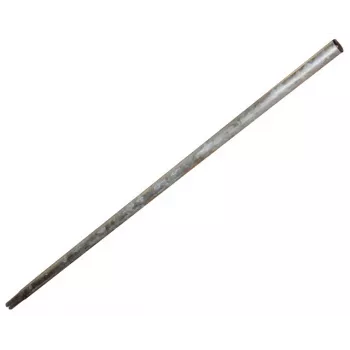 ROBSON MS-38/1500-H Klappbarer Antennenmast 1500mm 38mm feuerverzinkter Stahl Silber