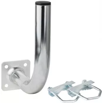 ROBSON L200B Balkon-Antennenhalterung 20 cm Silber