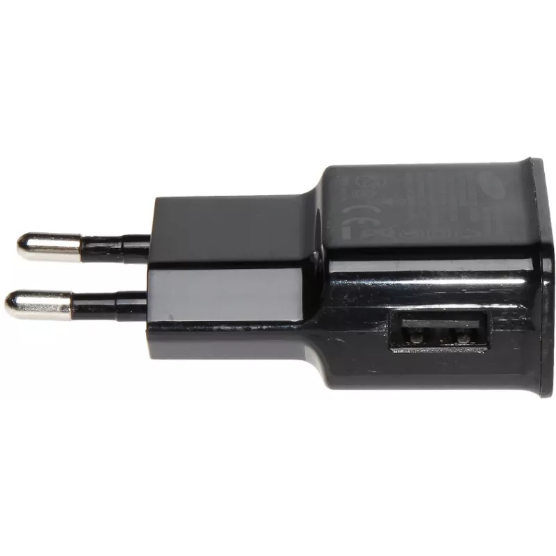 DELTA USB-Netzladegerät 5V 2A Schwarz