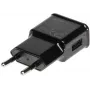 DELTA USB-Netzladegerät 5V 2A Schwarz