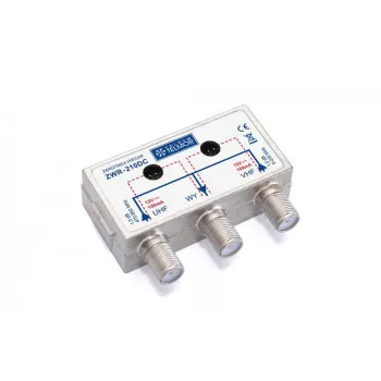 TELMOR ZWR-210DC Antennen-Diplexer / Combiner