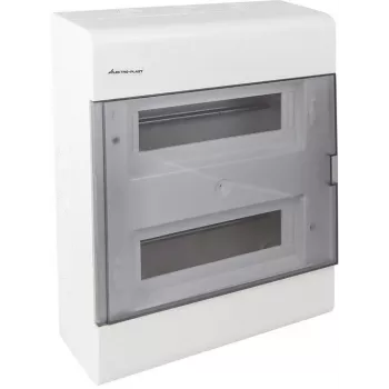 ELEKTRO-PLAST OPATÓWEK SRn-24 Aufputz-Verteiler 2x12 Module (N+PE) IP40