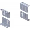 SAFE Universal-Montagebasis für Schiebetorantriebe / Satz von 4 Winkelhalterungen ASM150-2