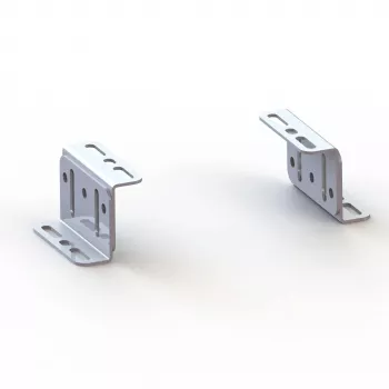 SAFE Universal-Montagebasis für Schiebetorantriebe / Satz von 4 Winkelhalterungen ASM150-2
