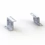 SAFE Universal-Montagebasis für Schiebetorantriebe / Satz von 4 Winkelhalterungen ASM150-2