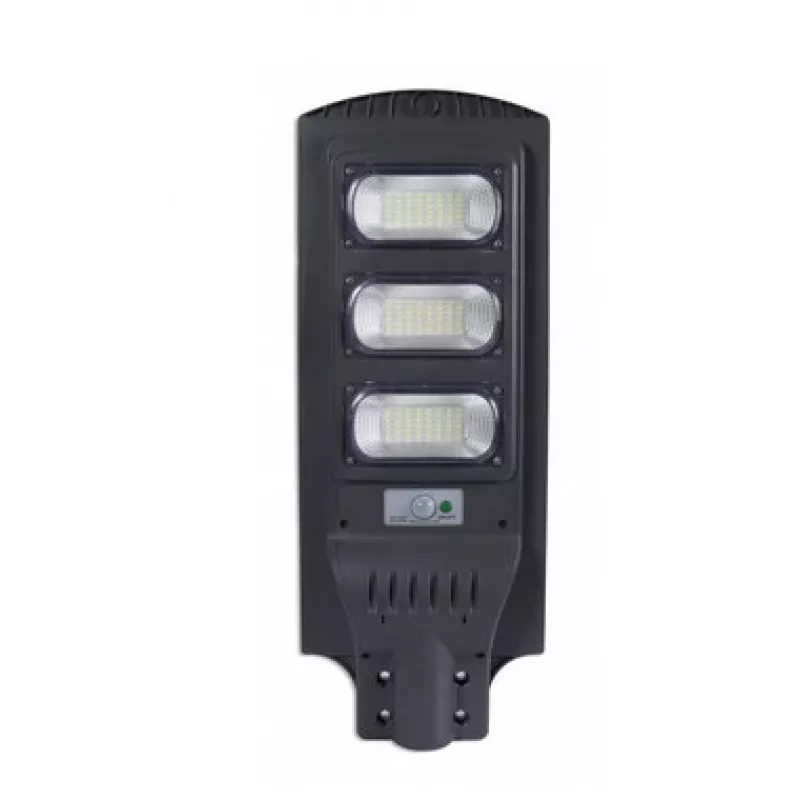VOLT POLSKA Solarleuchte JOCKER 120 + 12W Panel + Fernbedienung
