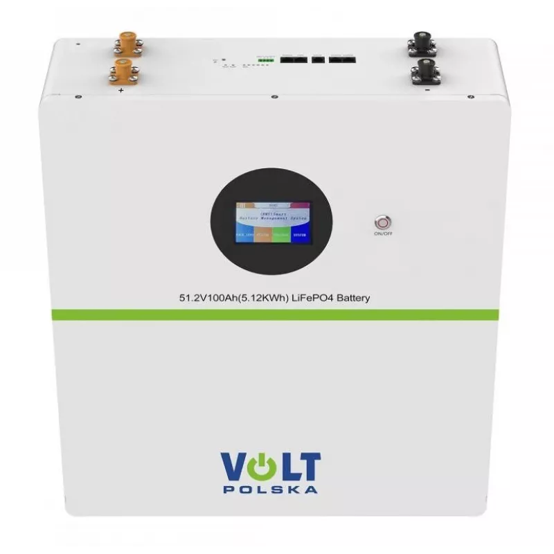 Volt Polska Ultra-5 51.2V 100Ah 100A LiFePO4 Energiespeichersystem