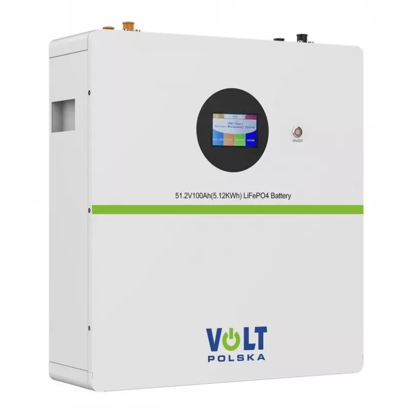 Volt Polska Ultra-5 51.2V 100Ah 100A LiFePO4 Energiespeichersystem