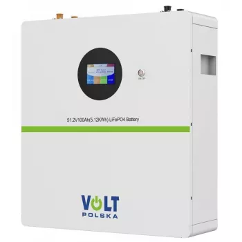 Volt Polska Ultra-5 51.2V 100Ah 100A LiFePO4 Energiespeichersystem
