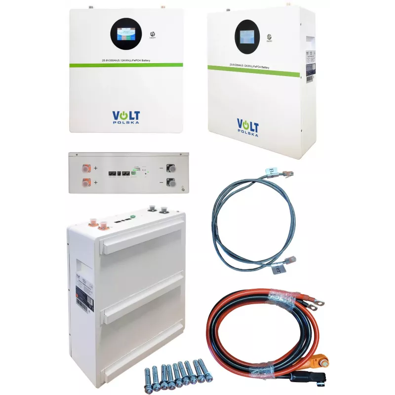 Volt Polska Ultra-5 25.6V 200Ah 100A LiFePO4 Energiespeicher