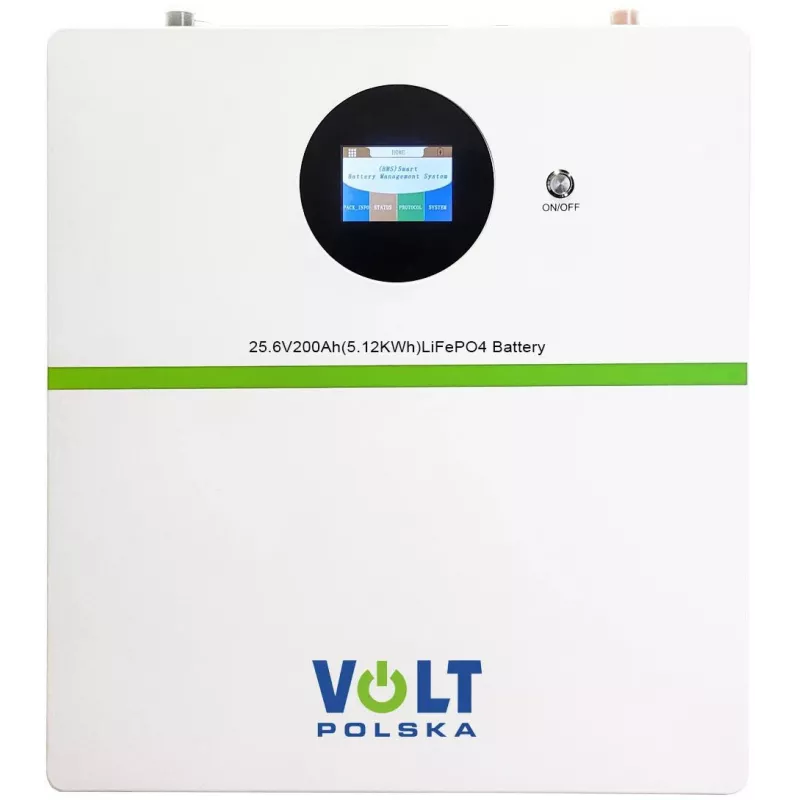 Volt Polska Ultra-5 25.6V 200Ah 100A LiFePO4 Energiespeicher