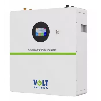 Volt Polska Ultra-5 25.6V 200Ah 100A LiFePO4 Energiespeicher