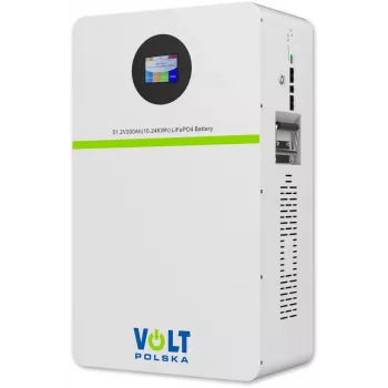 Volt Polska ULTRA-5 51.2V 200Ah 200A [10240Wh] LiFePO4 Energiespeicherbatterie