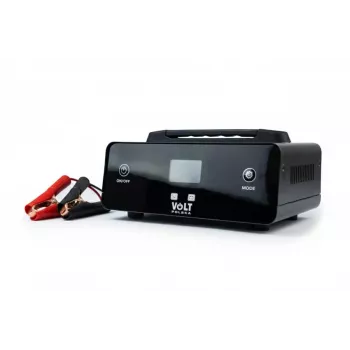 VOLT POLSKA Smart Charger 12V/24V 15A A20 Black