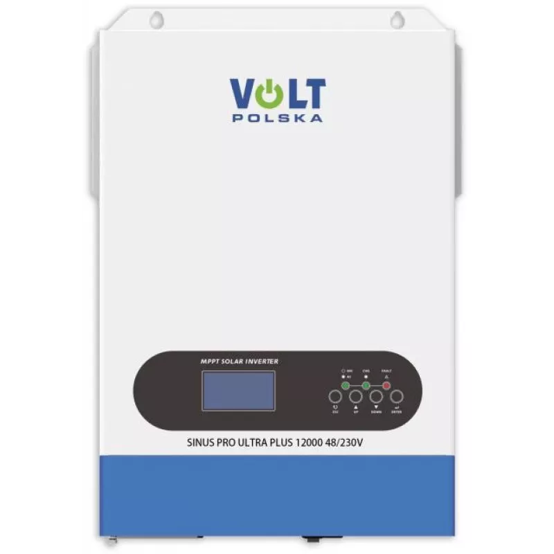 Volt Polska SinusPro ULTRA PLUS 12000 48/230V Hybrid Solar Wechselrichter 6200W/12000W Wi-Fi + 12