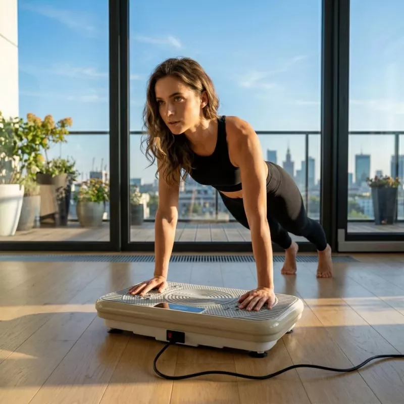 Medivon Vibrationsplatte Oxya Fit