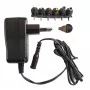 ESPE ESPE-24UN-W2E Universal Adjustable AC/DC Power Adapter 3-12V 2A 1m