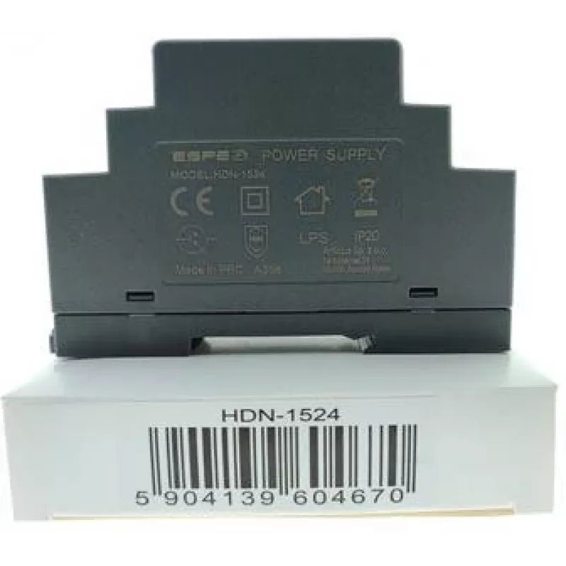 ESPE HDN-1524 DIN Rail Stromversorgung 24V/15W/0,63A