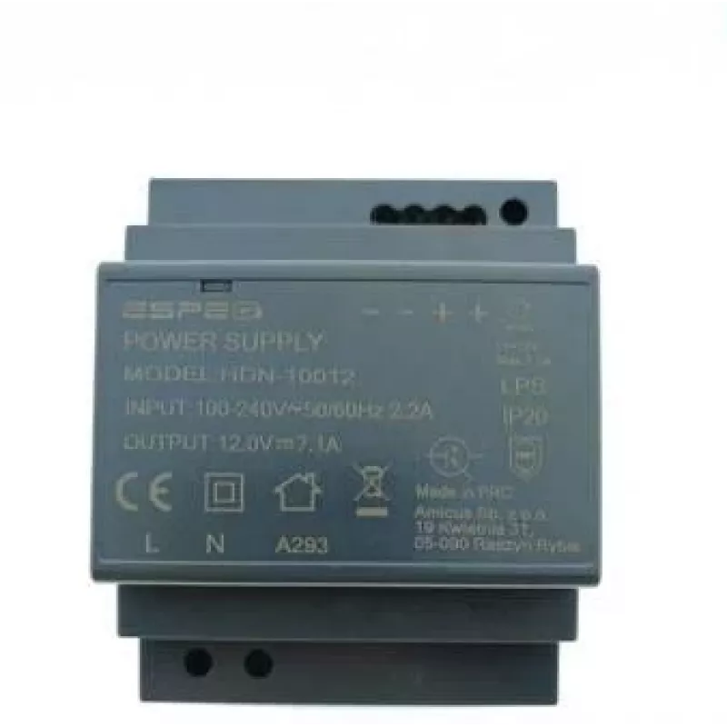 ESPE HDN-10012 DIN Rail Netzteil 12V 85W 7,1A