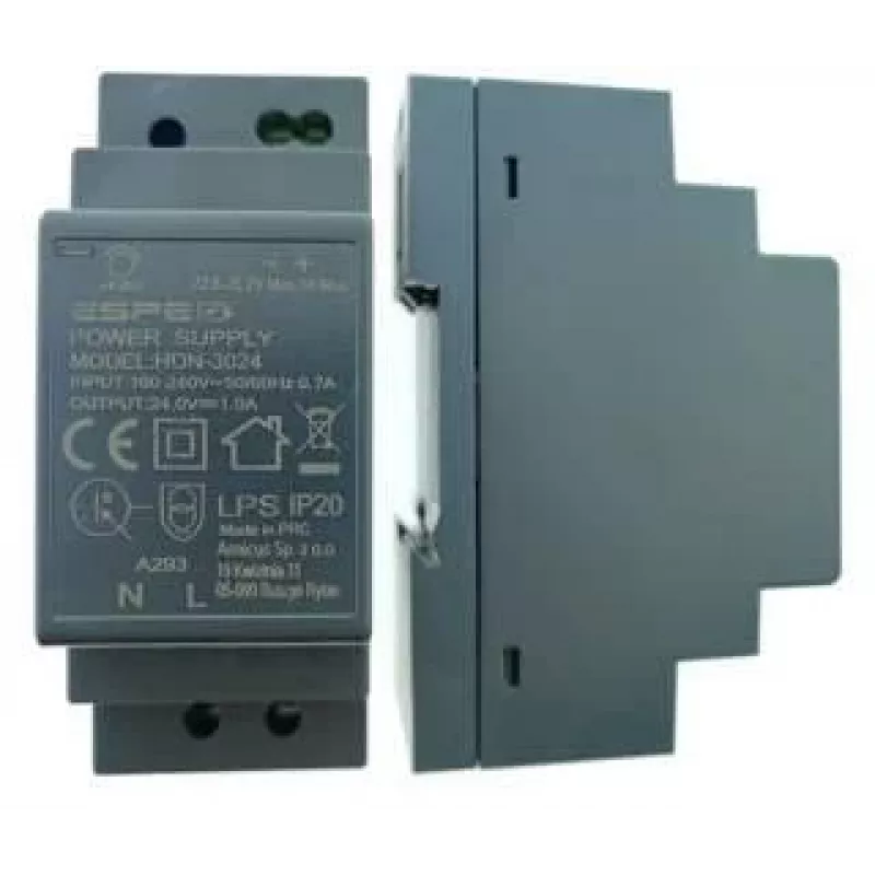 ESPE HDN-3024 DIN Rail Netzteil 24V 30W 1,25A