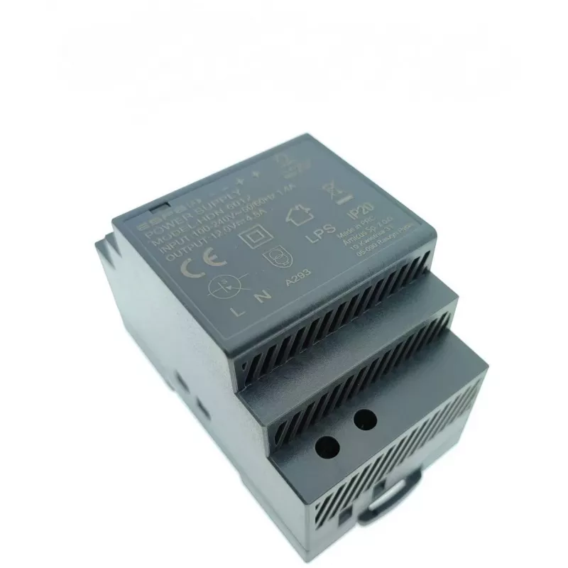 ESPE HDN-6012 DIN Rail Netzteil 12V 54W 4.5A