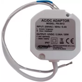 Ropam PS-3012 Unterputz-Netzteil AC/DC 12V 2,5A 30W