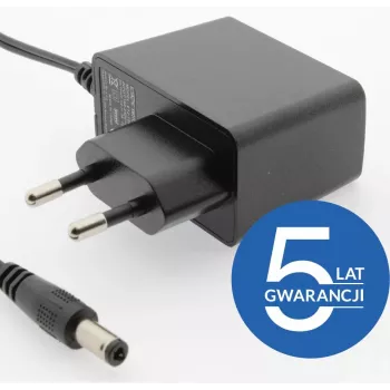 ESPE 12V 2A 24W Netzteil mit geradem Hohlstecker 5,5x2,1mm, 5 Jahre Garantie