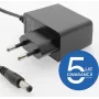 ESPE 12V 2A 24W Netzteil mit geradem Hohlstecker 5,5x2,1mm, 5 Jahre Garantie
