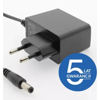 ESPE 12V 1.5A 18W Netzteil mit geradem DC-Stecker 2,1x5,5mm, 5 Jahre Garantie