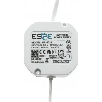 ESPE LP-6024 Schaltnetzteil 24V 60W 2,5A IP67