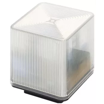 LED-Leuchte Proxima KWADRAT mit eingebauter Antenne 433,92 MHz (12-24V AC/DC oder 230V AC)