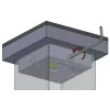 LED-Warnleuchte Proxima SŁUPKOWA Amber 12-230V AC/DC IP54