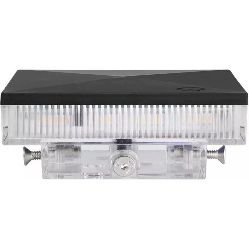 LED-Warnleuchte Proxima SŁUPKOWA Amber 12-230V AC/DC IP54