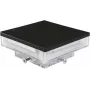 LED-Warnleuchte Proxima SŁUPKOWA Amber 12-230V AC/DC IP54