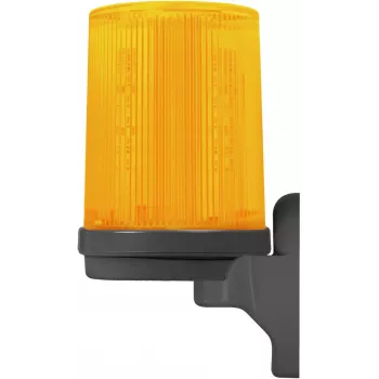 Proxima WALEC.O LED Lampe Orange mit eingebauter Antenne 433,92 MHz (12-24V AC/DC oder 230V AC)
