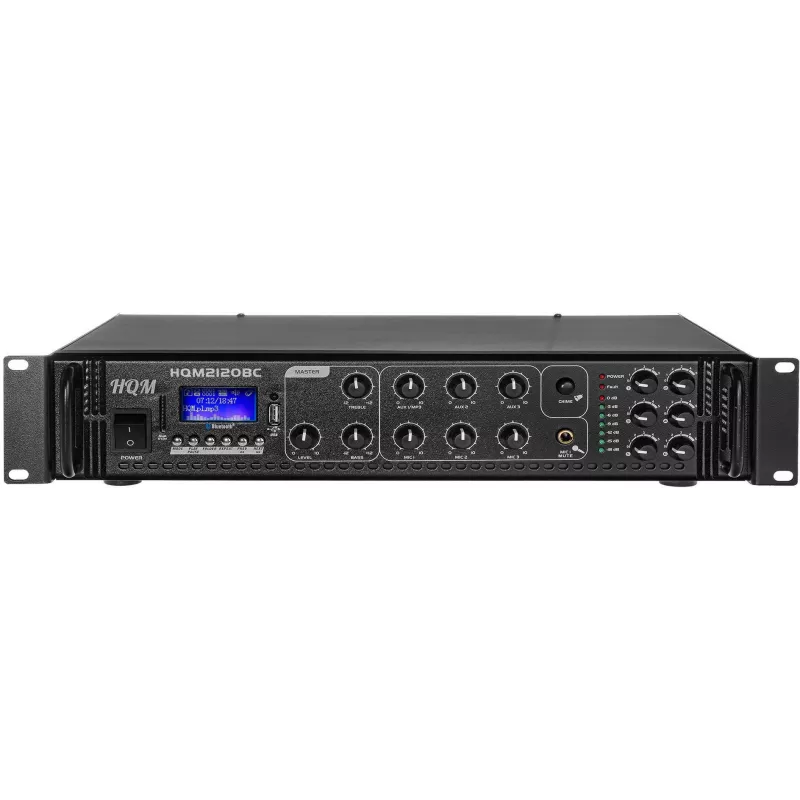 HQM 3135 FM/MP3/BLUETOOTH Radioverstärker 120W