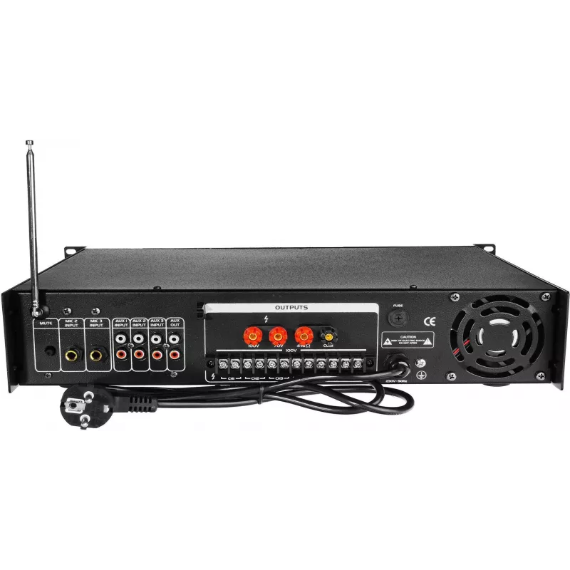 HQM 3135 FM/MP3/BLUETOOTH Radioverstärker 120W